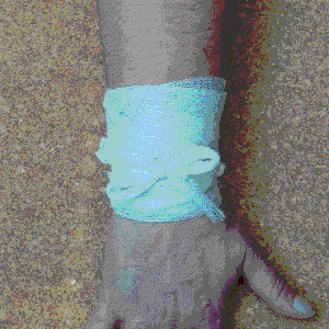 Plochá spjka – ambulanční uzel se dvěma zámky. Foto: Vseolodich.cz.